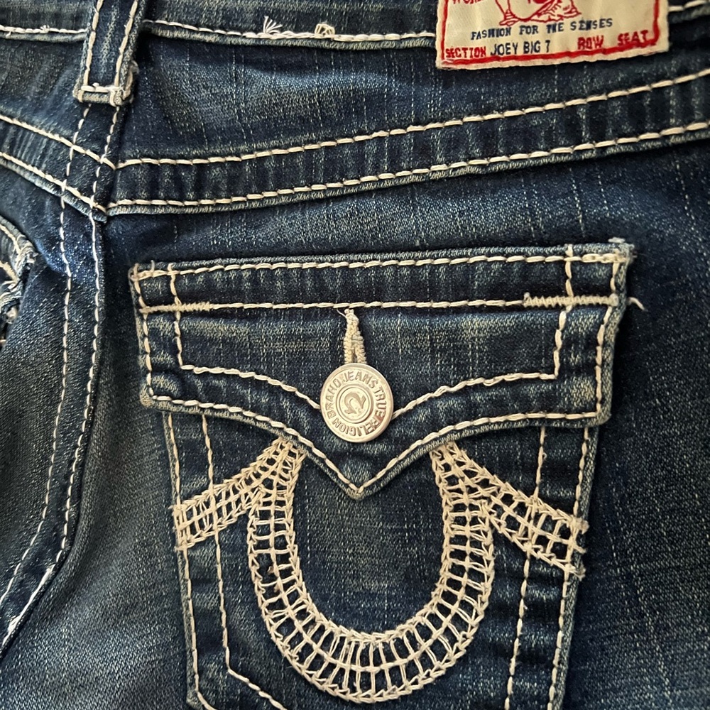 True Religion Jeans: Triple Thread Authentic - Picture 7 of 10